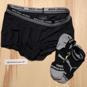Men’s Michael Kors Medium boxer/brief Puma Socks